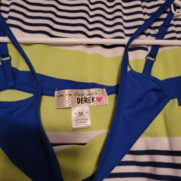 🎉2/$25🎉Maxi Dress!💚💙 Size Medium. - Picture 3 of 5